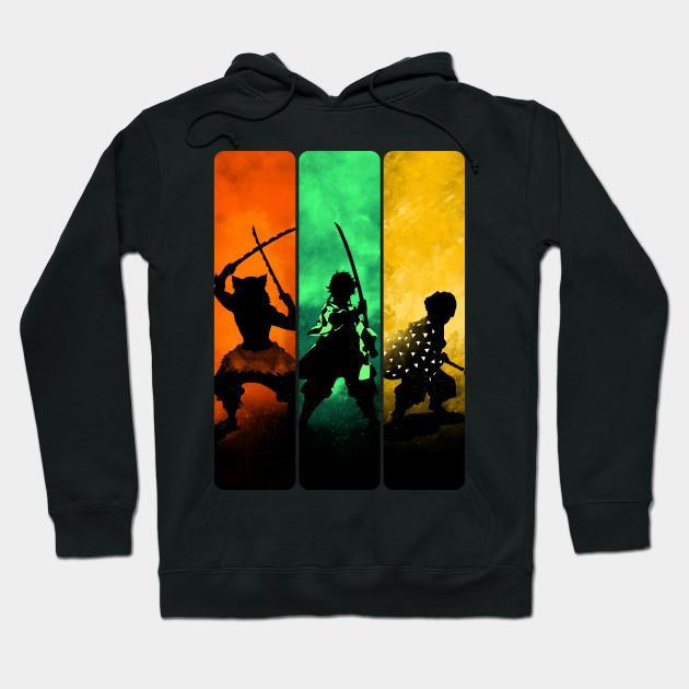 Demon Slayer - Kimetsu No Yaiba Pullover Hoodie Sweatshirt V4