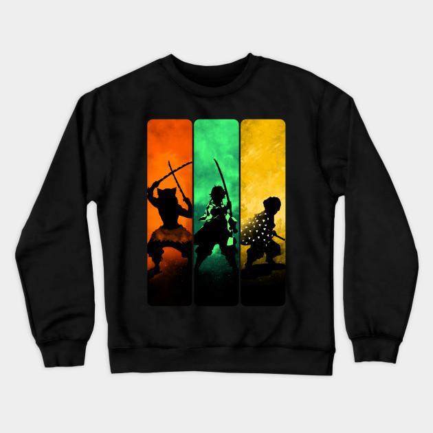 Demon Slayer - Kimetsu No Yaiba Pullover Hoodie Sweatshirt V4 - Image 2