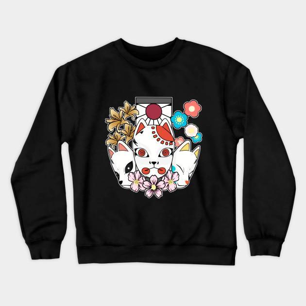 Demon Slayer - Kimetsu No Yaiba Pullover Hoodie Sweatshirt V5 - Image 2