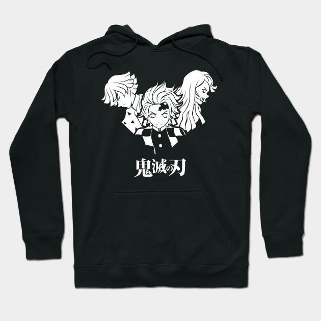 Demon Slayer - Kimetsu No Yaiba Pullover Hoodie Sweatshirt V6