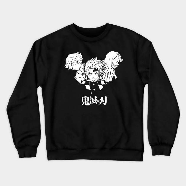 Demon Slayer - Kimetsu No Yaiba Pullover Hoodie Sweatshirt V6 - Image 2