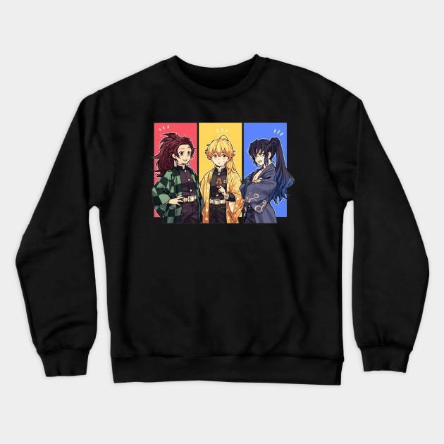 Demon Slayer - Kimetsu No Yaiba Pullover Hoodie Sweatshirt V7 - Image 2