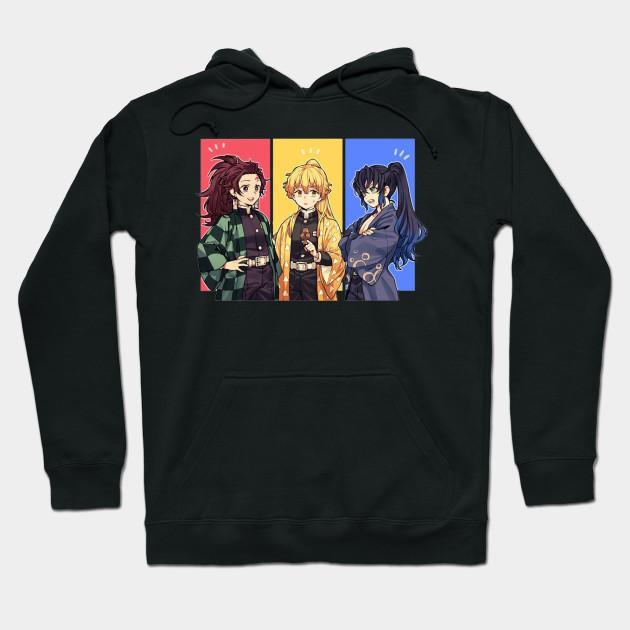 Demon Slayer - Kimetsu No Yaiba Pullover Hoodie Sweatshirt V7