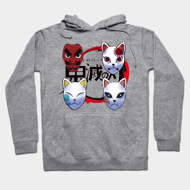 Demon Slayer - Kimetsu No Yaiba Pullover Hoodie Sweatshirt V8