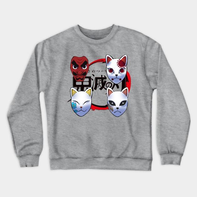 Demon Slayer - Kimetsu No Yaiba Pullover Hoodie Sweatshirt V8 - Image 2
