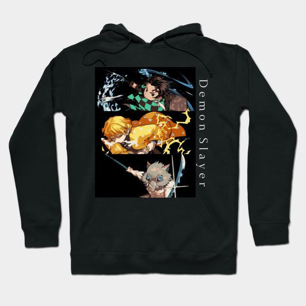 Demon Slayer - Kimetsu No Yaiba Pullover Hoodie Sweatshirt V9