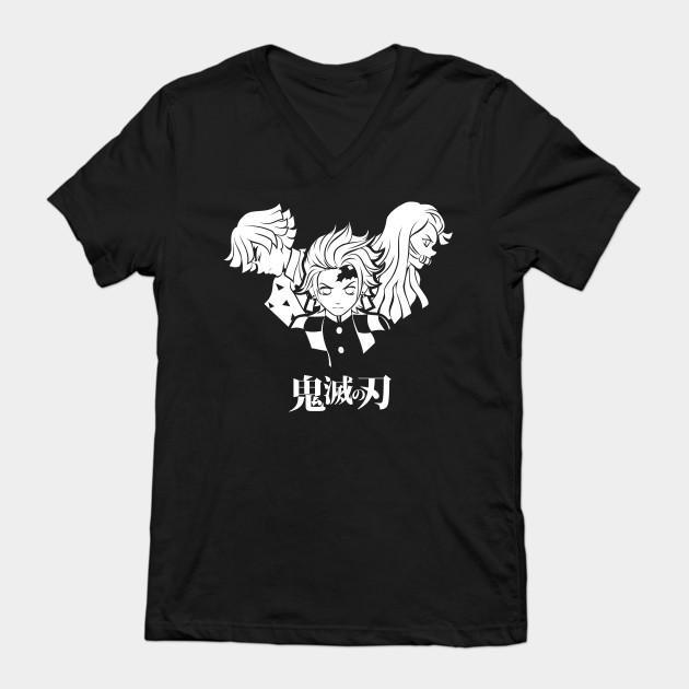Demon Slayer - Kimetsu No Yaiba T-Shirt V1 - Image 2