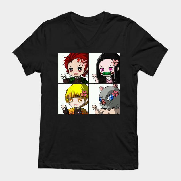 Demon Slayer - Kimetsu No Yaiba T-Shirt V11 - Image 2