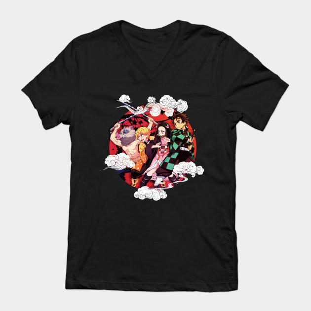 Demon Slayer - Kimetsu No Yaiba T-Shirt V12 - Image 2