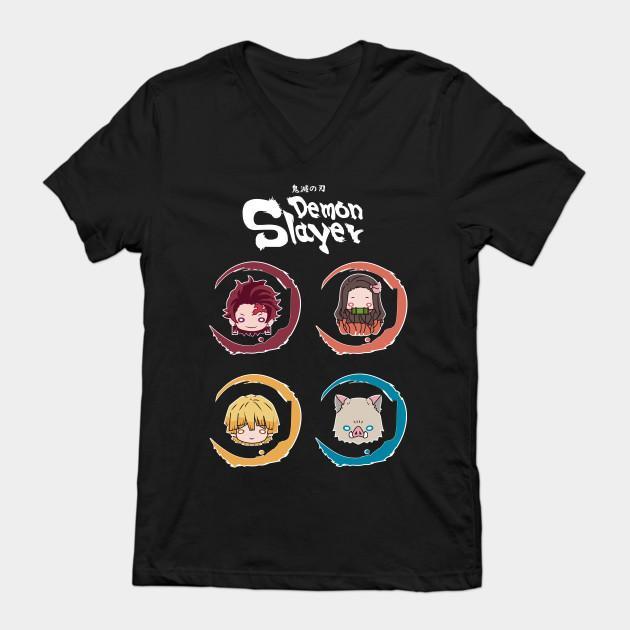 Demon Slayer - Kimetsu No Yaiba T-Shirt V15 - Image 2
