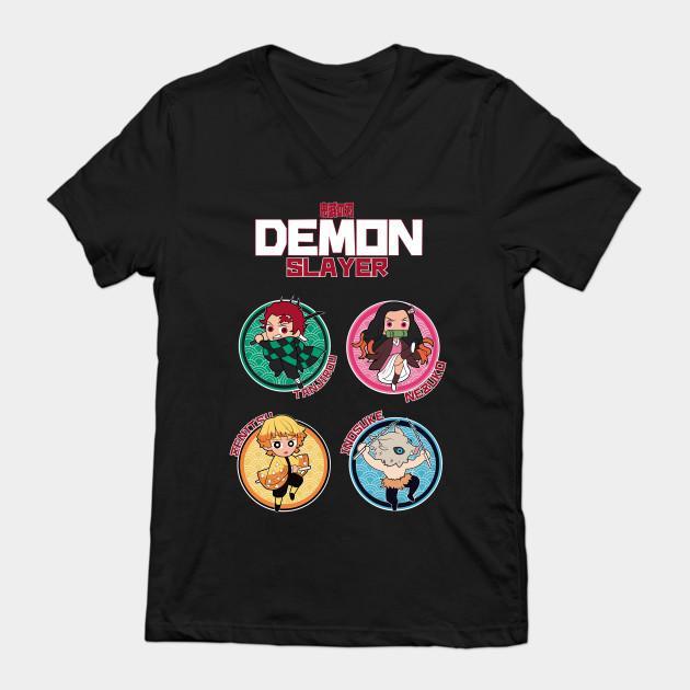 Demon Slayer - Kimetsu No Yaiba T-Shirt V16 - Image 2