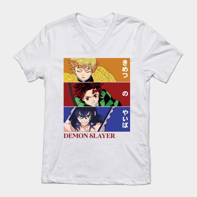 Demon Slayer - Kimetsu No Yaiba T-Shirt V17 - Image 2