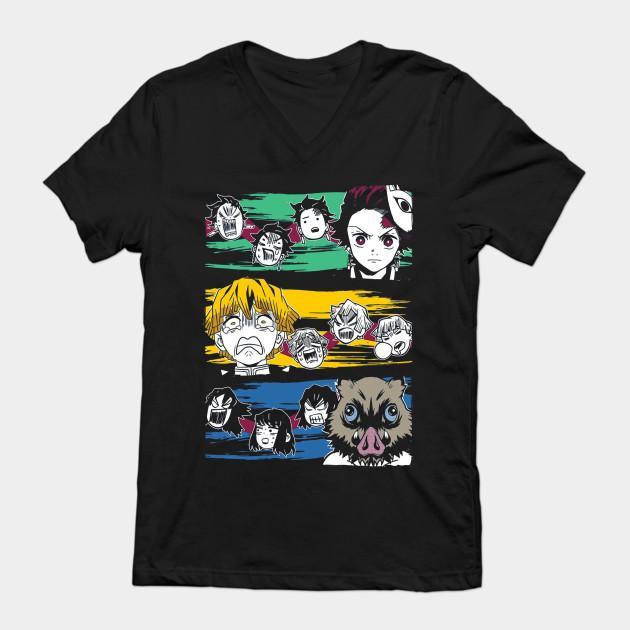 Demon Slayer - Kimetsu No Yaiba T-Shirt V18 - Image 2