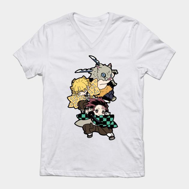 Demon Slayer - Kimetsu No Yaiba T-Shirt V19 - Image 2