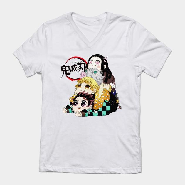 Demon Slayer - Kimetsu No Yaiba T-Shirt V21 - Image 2
