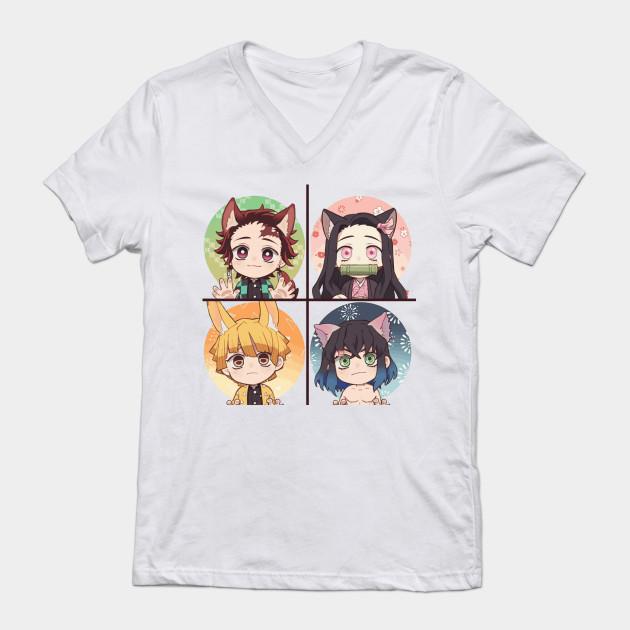 Demon Slayer - Kimetsu No Yaiba T-Shirt V22 - Image 2
