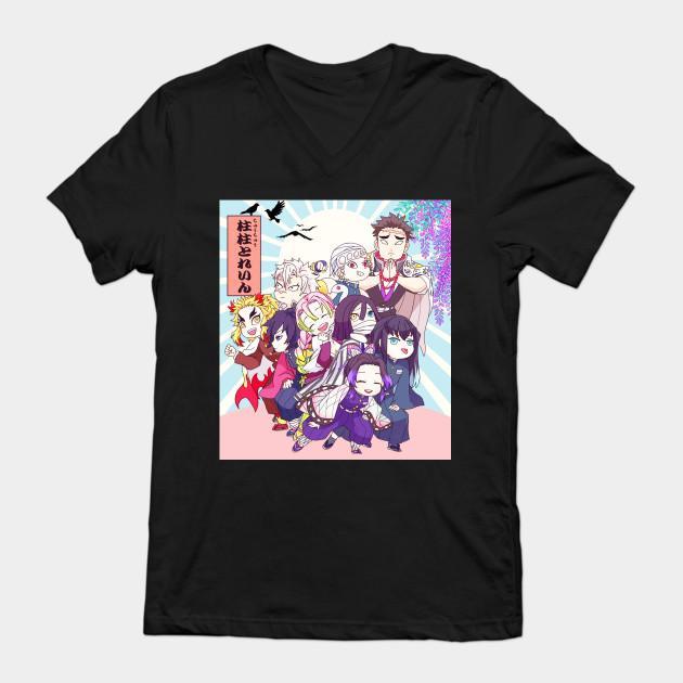 Demon Slayer - Kimetsu No Yaiba T-Shirt V4 - Image 2