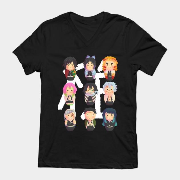 Demon Slayer - Kimetsu No Yaiba T-Shirt V5 - Image 2