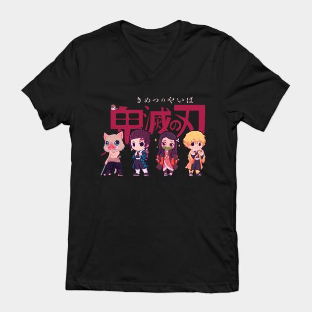 Demon Slayer - Kimetsu No Yaiba T-Shirt V6 - Image 2