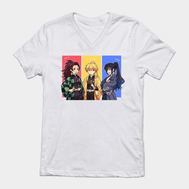 Demon Slayer - Kimetsu No Yaiba T-Shirt V7 - Image 2