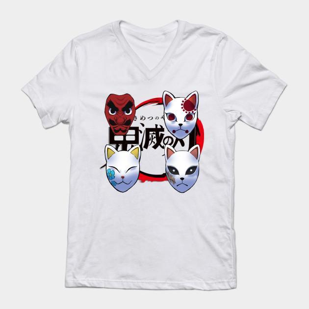 Demon Slayer - Kimetsu No Yaiba T-Shirt V8 - Image 2