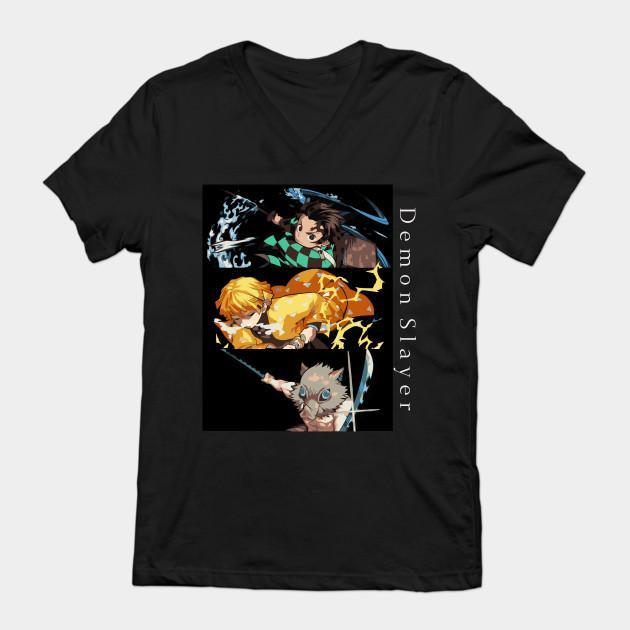 Demon Slayer - Kimetsu No Yaiba T-Shirt V9 - Image 2