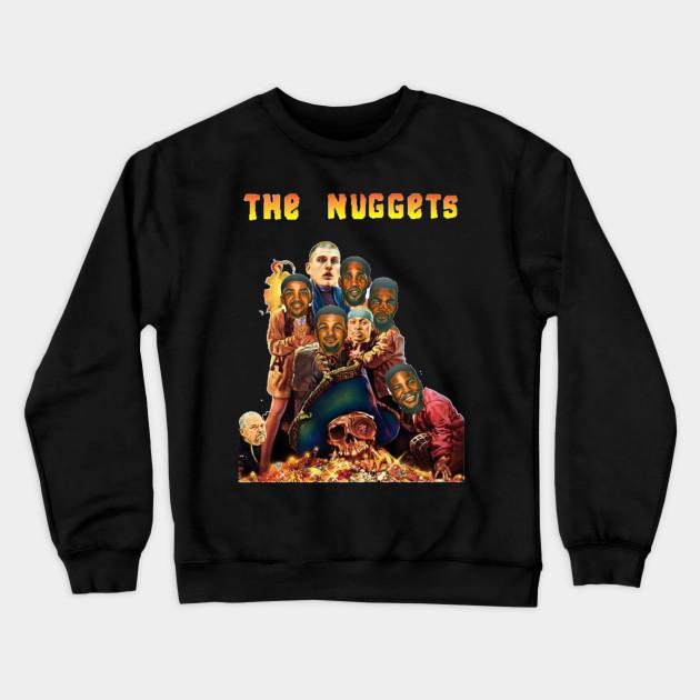 Denver Nuggets Pullover Crewneck Sweatshirt V1