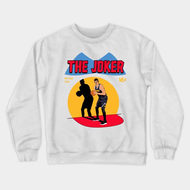 Denver Nuggets Pullover Crewneck Sweatshirt V5 - Image 2