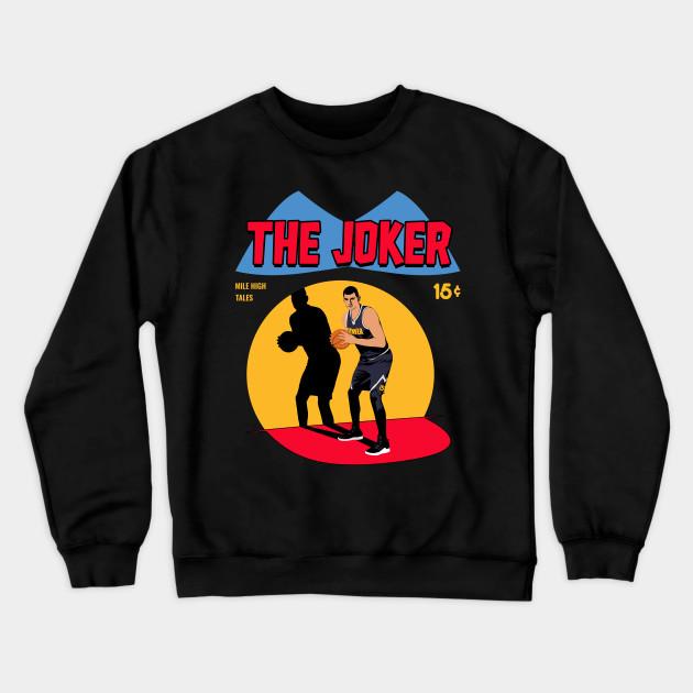 Denver Nuggets Pullover Crewneck Sweatshirt V5