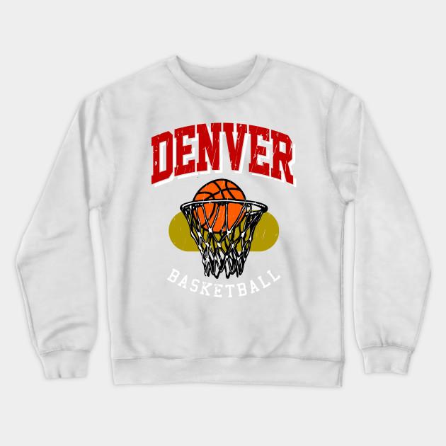 Denver Nuggets Pullover Crewneck Sweatshirt V6 - Image 2