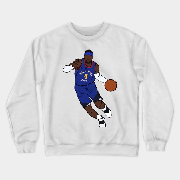 Denver Nuggets Pullover Crewneck Sweatshirt V7 - Image 2