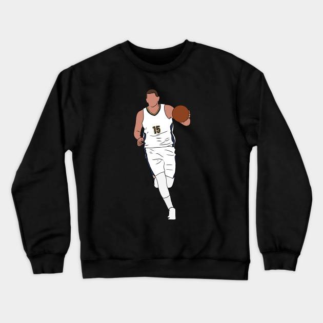 Denver Nuggets Pullover Crewneck Sweatshirt V8