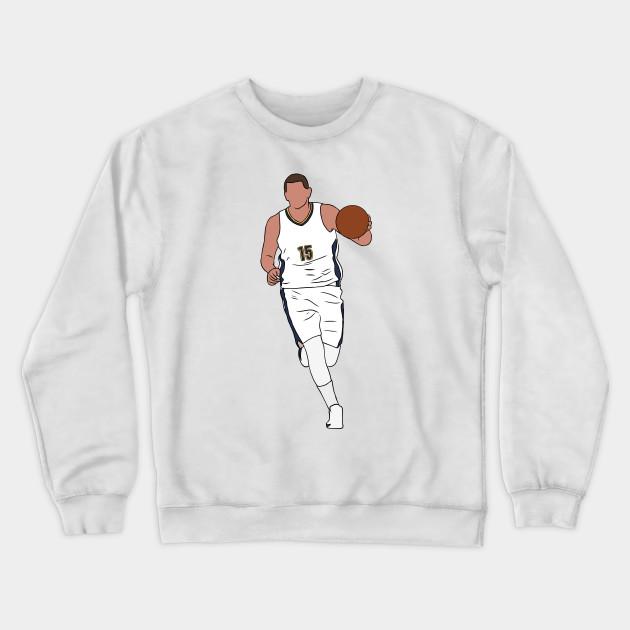 Denver Nuggets Pullover Crewneck Sweatshirt V8 - Image 2