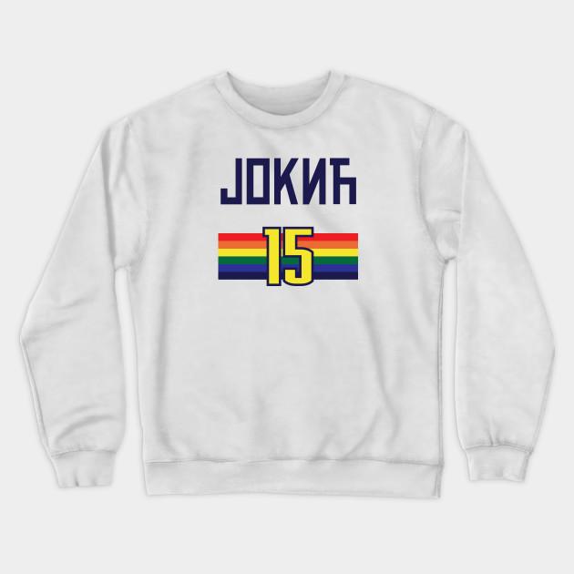 Denver Nuggets Pullover Crewneck Sweatshirt V9 - Image 2