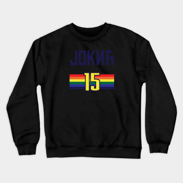 Denver Nuggets Pullover Crewneck Sweatshirt V9