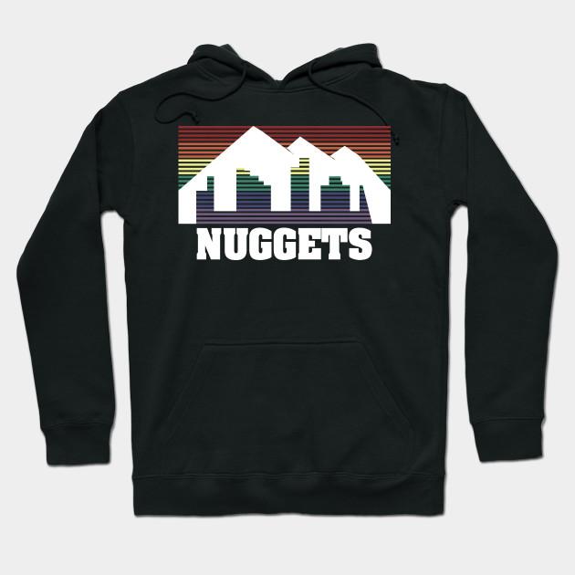 Denver Nuggets Pullover Hoodie V1