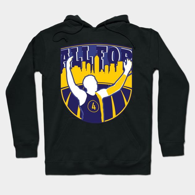 Denver Nuggets Pullover Hoodie V13