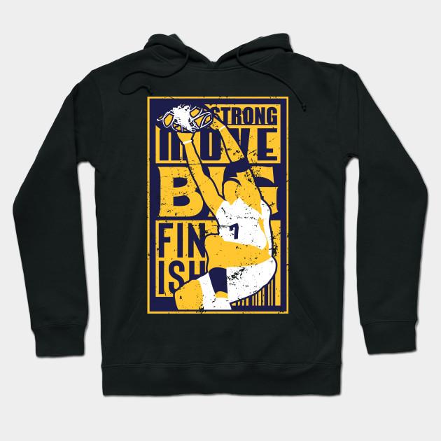 Denver Nuggets Pullover Hoodie V18