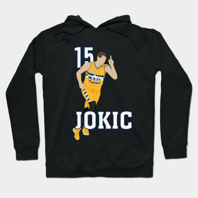 Denver Nuggets Pullover Hoodie V2