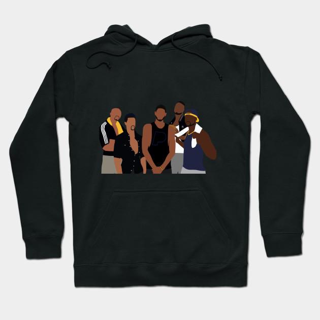 Denver Nuggets Pullover Hoodie V21