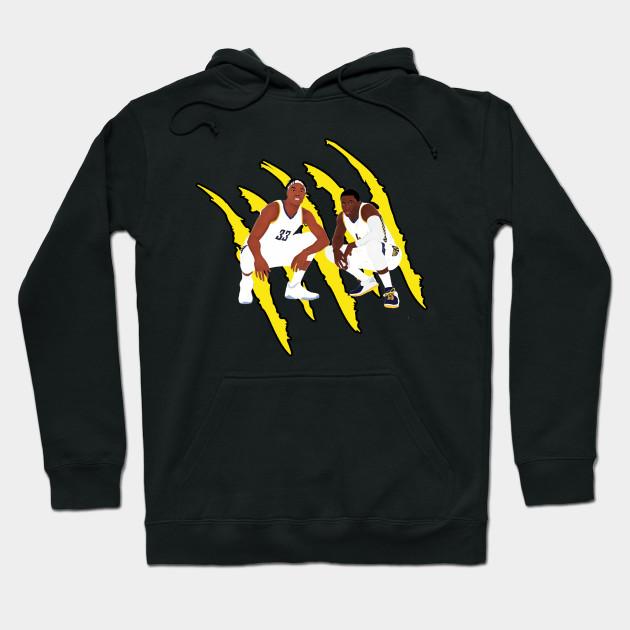 Denver Nuggets Pullover Hoodie V24