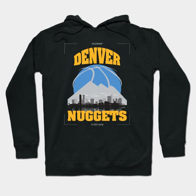 Denver Nuggets Pullover Hoodie V3