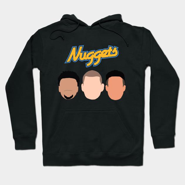 Denver Nuggets Pullover Hoodie V4