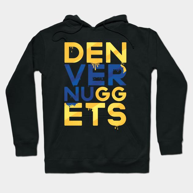 Denver Nuggets Pullover Hoodie V5