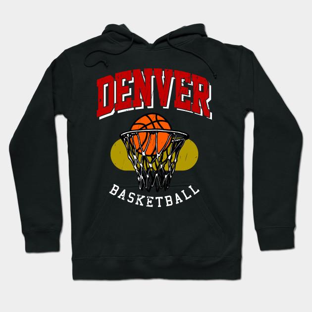 Denver Nuggets Pullover Hoodie V6