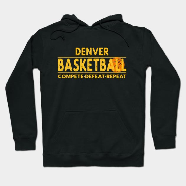 Denver Nuggets Pullover Hoodie V9