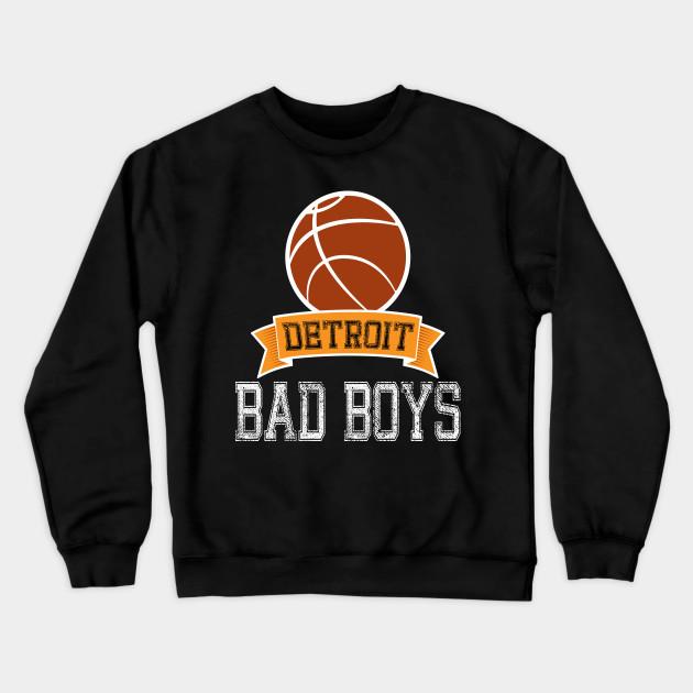Detroit Pistons Pullover Crewneck Sweatshirt V15