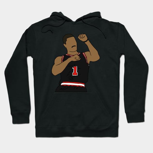 Detroit Pistons Pullover Hoodie V12