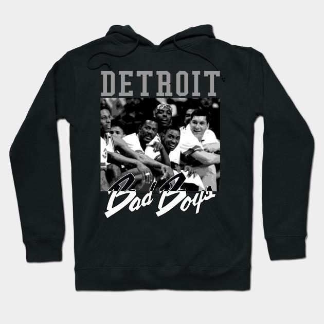 Detroit Pistons Pullover Hoodie V3