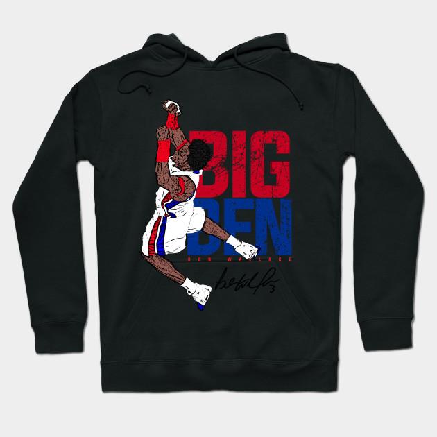 Detroit Pistons Pullover Hoodie V7